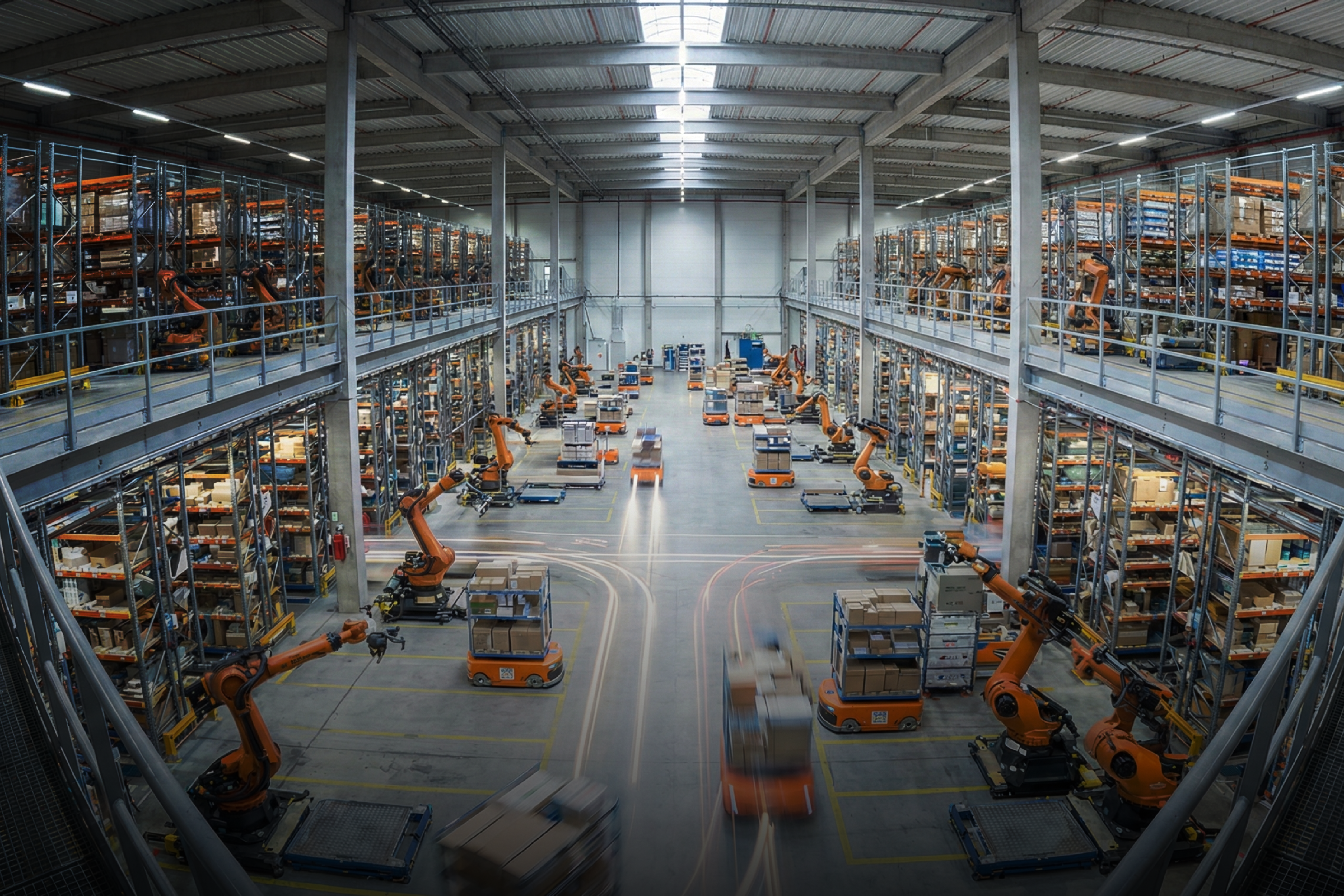 스스로 판단하고 최적화하는 - AI-Native 창고 관리 시스템 (WMS)