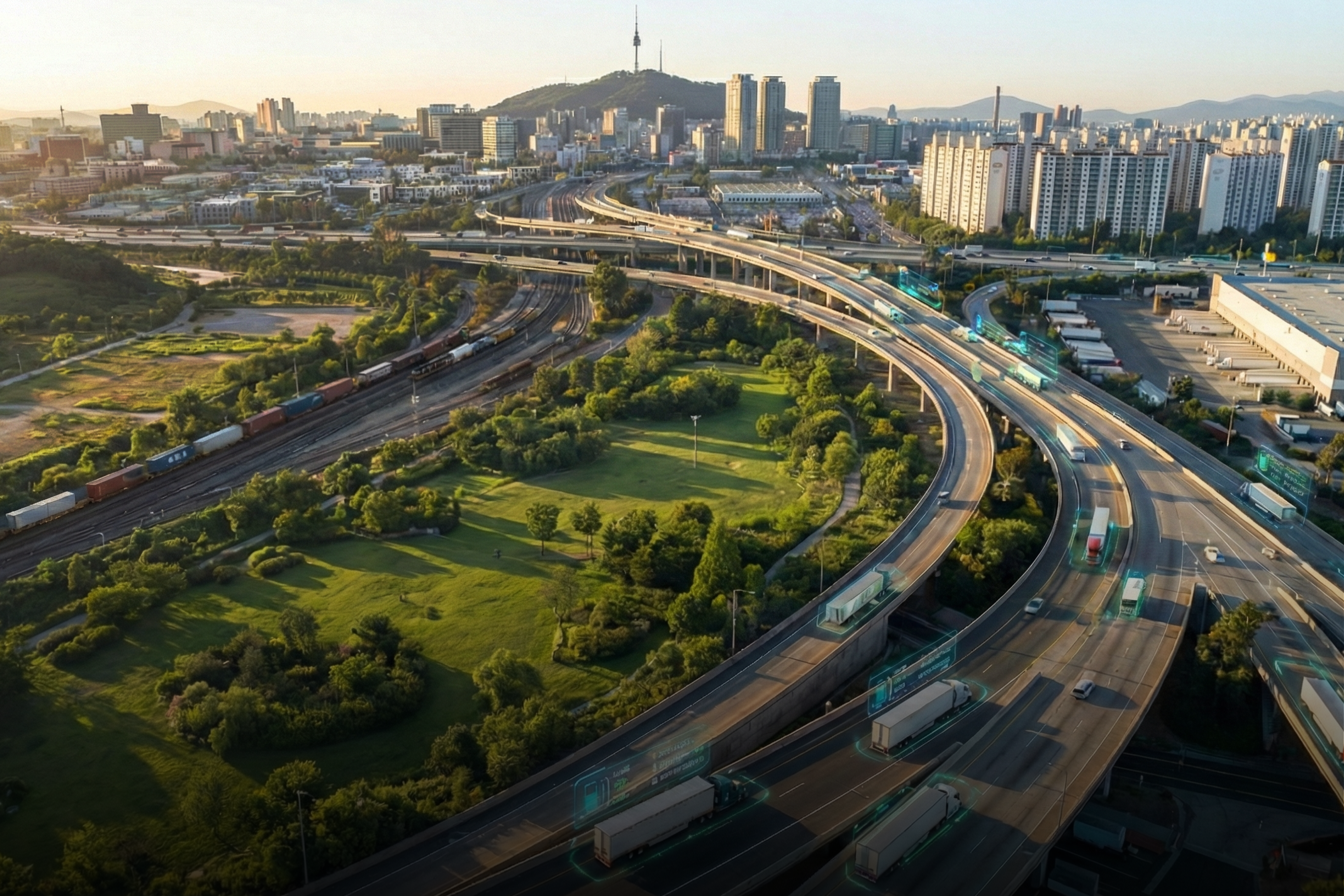 모든 자산을 데이터로 묶고 스스로 최적화하는 - 지능형 통합 관제 플랫폼 및 운영 센터(FMS)